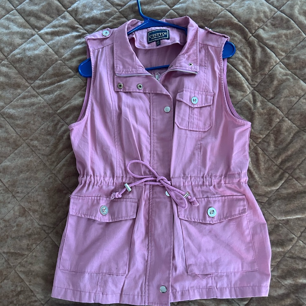 Pink Vest